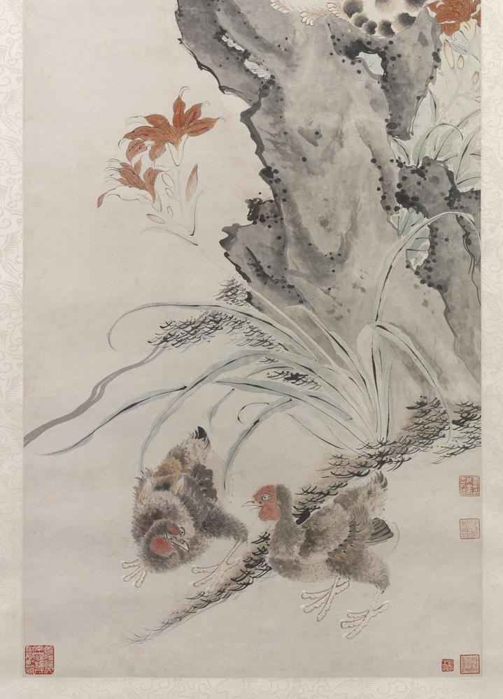 图片[4]-hanging scroll; painting BM-1966-0725-0.15-China Archive